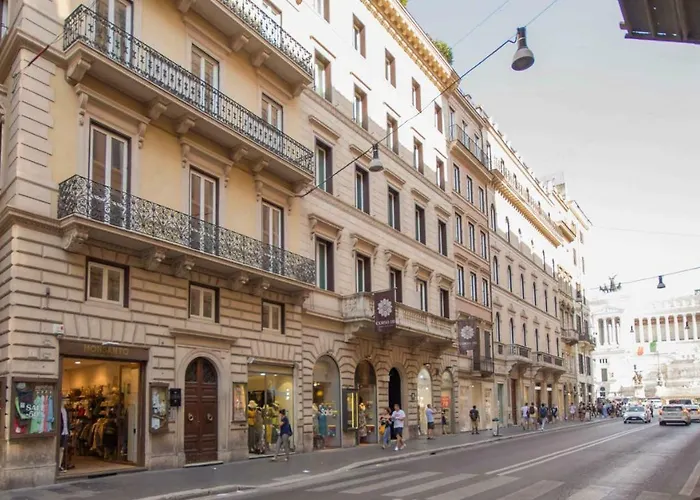 Via Del Corso דירה רומא